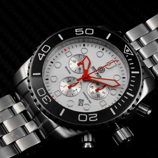Часы Deep Blue Sea Ram Chronograph SRCBE